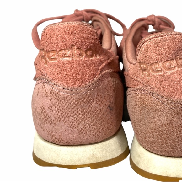 Reebok Classics Leather Exotic Sneakers - Picture 7 of 9